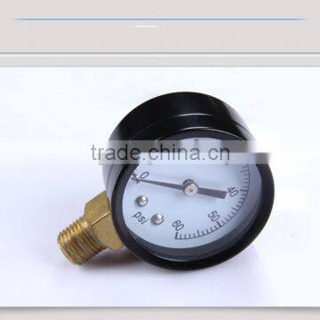 Npt1/8 1500psi Black 20mm Mini Pressure Gauge Stainless Steel Pressure Gauge photo-6