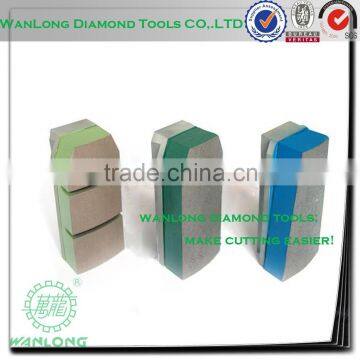 T140 diamond abrasive fickert for granite calibration,diamond tools for stone slab calibration