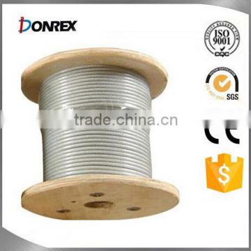 16mm steel wire rope with factory price