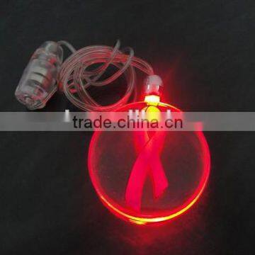 fantastic flashing led magnetic necklace, party decoration