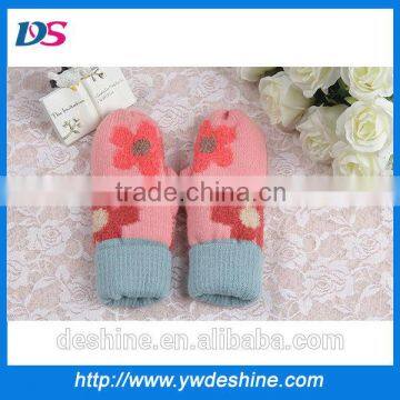 wholesale ladies knitted winter gloves ST118