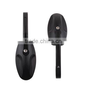 Soto Racing - 7/8" Motorcycle Handlebar End Bar Mirrors Street Bikes For Ducati Monster 696 photo-4