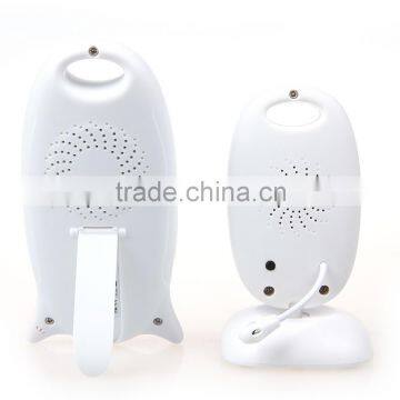 New 2.0inch Baby Camera Monitor IR Night Vision 2 Way Talk Multi-language 8 Lullabies Temperature Monitor VOX System Baby Phone
