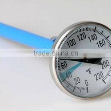 pocket type bimetal thermometer