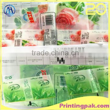 hot sell roll of stretch translucent lovely film made in China