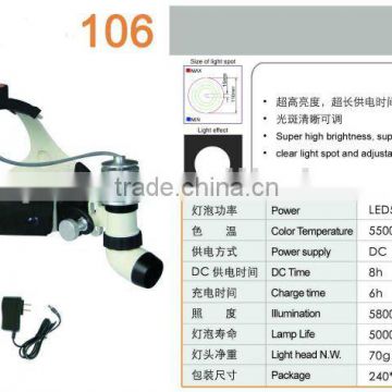 head medical lights/moving head light/medical led head light