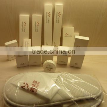 High grade guest indoor disposable hotel amenities