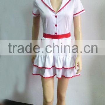 Party sexy hot nude nurse doctor costume dress clothes