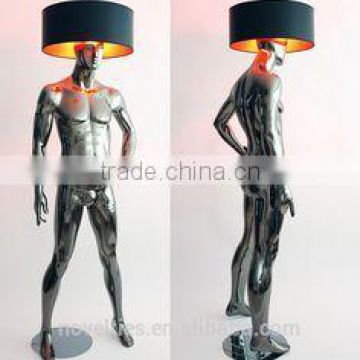 Creative Male and Female Human Floor Lamp