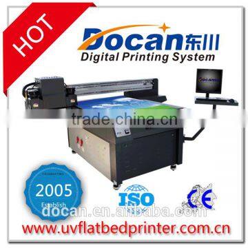 Docan UV1212 uv flatbed printer / uv flatbed printing machine