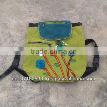 SHB159 normal cotton bag specially made for kids,worth $3.00