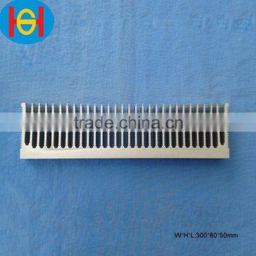 extruded aluminum heat sink