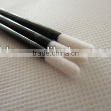 Microfiber swabs/microbrush for eyelashes