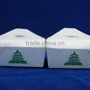 PLA coated paper food delivery boxes