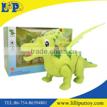 B/O dinosaur toy with music and light