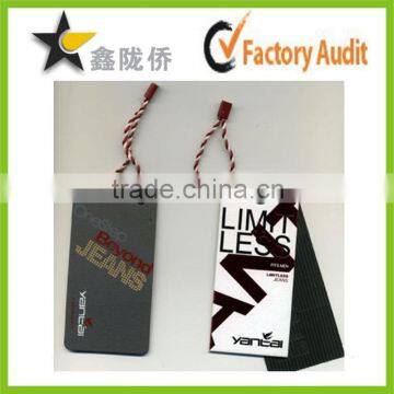 2015 High quality custom order hang tag images