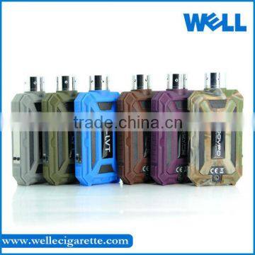 2014 New coming e cig mod Dovpo E-Lvt 30W waterproof E-Lvt2.0 with anti-fall and anti-pressure