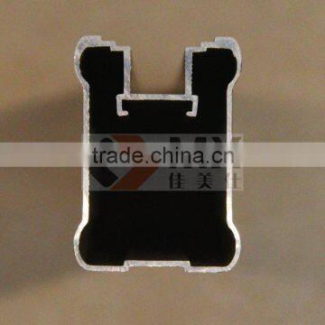 Aluminium profile for wardrobes and sliding doors side frame in high quality