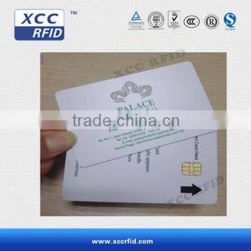 ISO7816 Custom PVC SLE 5528/5542 Contact Card