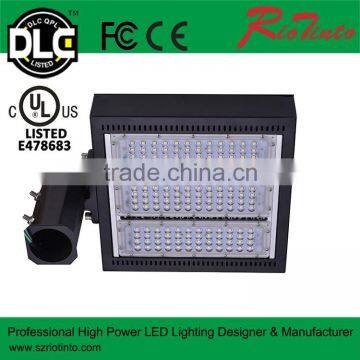 High Application Parking lot Lights UL/DLC led 90x90degree IP66 led street light