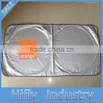 Portable Car Windshield Sunshade For Advertising Auto Sunshade