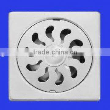 Two usage Square stainless steel floor drain