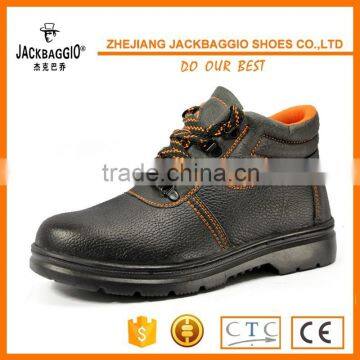 China Factory New Fashion Steel Toe Leather Shoe