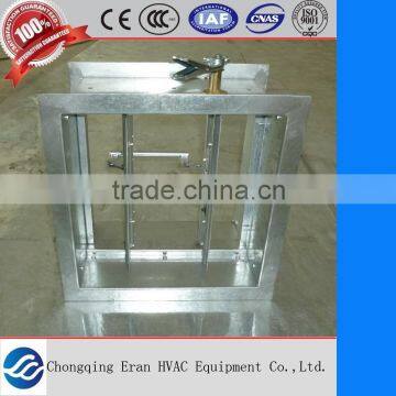 HVAC Motorized Air Duct Damper for Air Volume Control