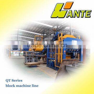 2015 China Block Machine Small manufacturing machines QT6-15 automatic brick making machine