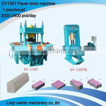 DY150T Interlocking Concrete Pavers Machine