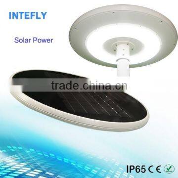 solar energy Round Solar LED Integrated Solar Lighting 30W for Garden from manufacturer china