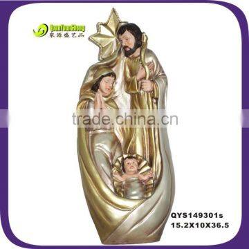 Resin Jesus figurine,Polyresin baby jesus crafts nativity scene