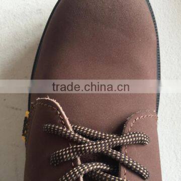 Suede Leather Safety Shoe, PU Injection Outsole, Good Price Safety Shoe, HW-2022 photo-6