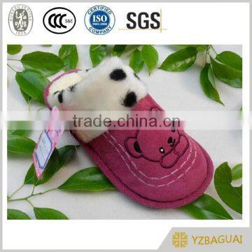 Wholesale Cotton PU Sole Slipper