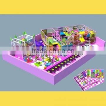 Factory Supply children commercial indoor playground equipment H38-0206