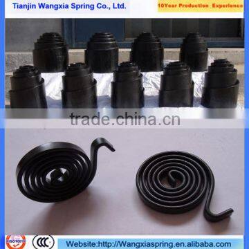 Heavy-duty valute spiral spring