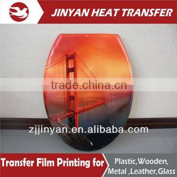 Customized Heat Transfer Film For Toilet Lid