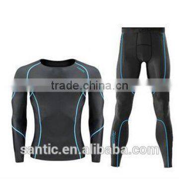 2015 Hot Selling New Design Men long sleeve underwear China wholesale