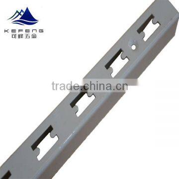 Metal H shaped slots tube slotted strut channel