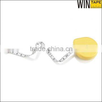 Retractable Branded ABS Plastic Wholesale Body Fat Bmi Calculator Measuring Tape Fitness