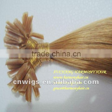 Top GOOD QUALITY remy u tip hair extension