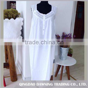 Chinese Wholesale Sleepwear Nightdress Nightgown