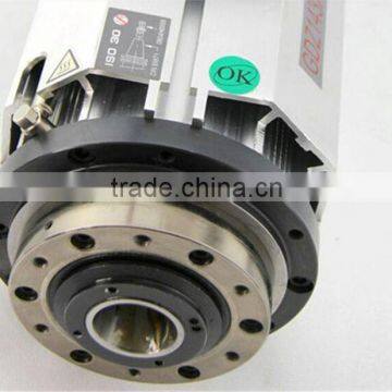 Toauto 9kw 12000-24000rpm GDZ143x133-9(380V Long head) replace italian hsd spindle motor