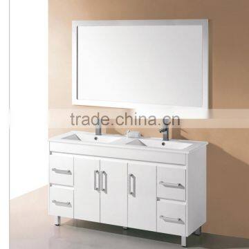 China factory wholesale horizontal glossy aluminium bathroom cabient