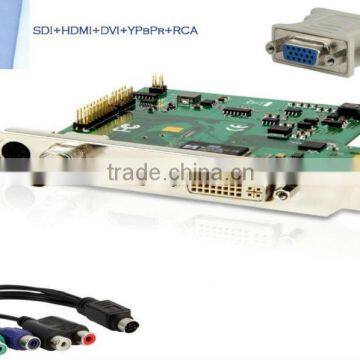HD 1080p Real-time Record DVI Input DVI-I H.264 Capture Card photo-2