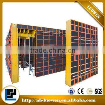 Integrated Steel Formwork Panel System for Construction