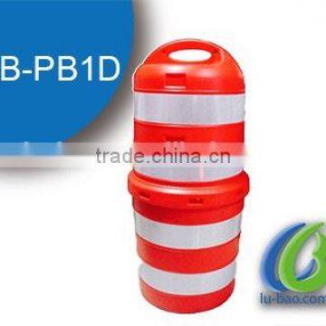 Lubao Plastic Road Barrier photo-2
