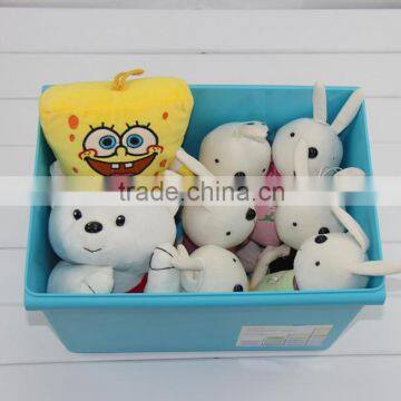 2016 Newest HOT SALE 100% virgin PP plastic toy storage box