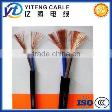 BV cable PVC insulated and PVC shethed electric cable wiring house wire