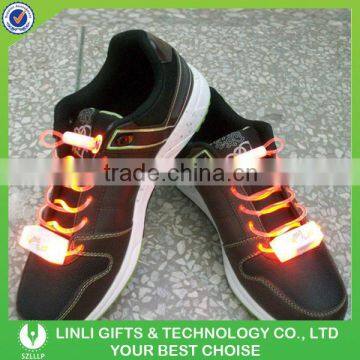 optical fiber night glow shoelaces